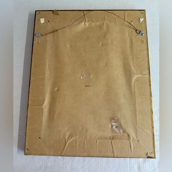 Francesca’s Villa textured framed print by Hazel Barker.In great condition. - Picture 8 of 11